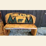 Welcome Bench